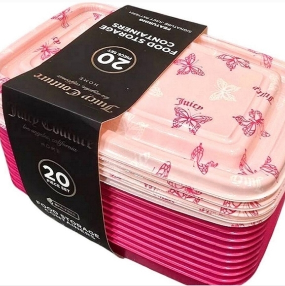 Juicy Couture Pink Butterfly Pop-Up Hamper - Picture 6 of 6